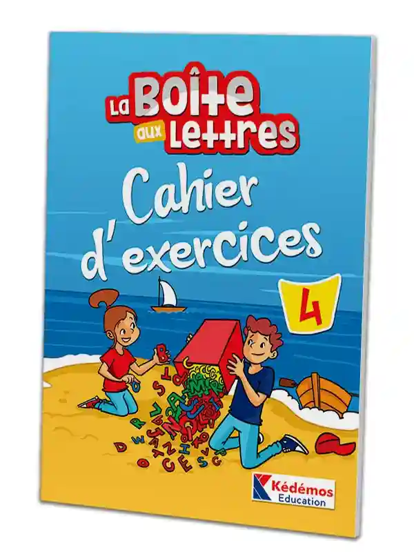 LA BOITE AU LETTRES CP/EB1 CAHIER D'EXERCICES 4
