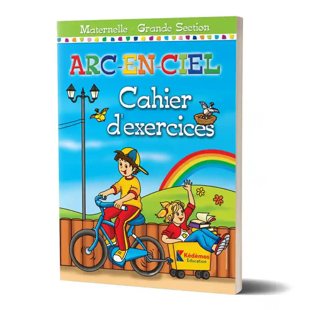 AEC grande section - cahier d'exercice