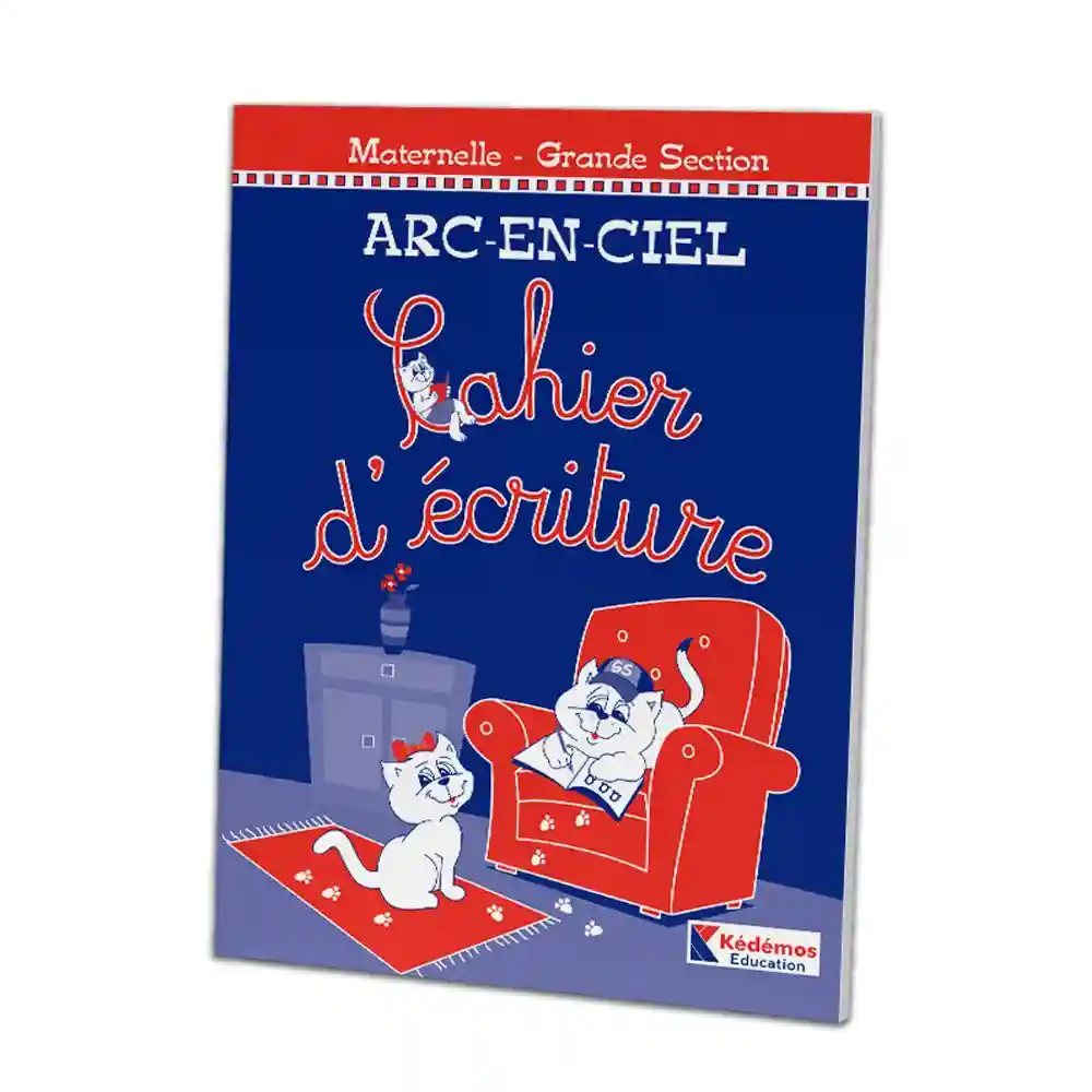 AEC grande section - cahier d'écriture