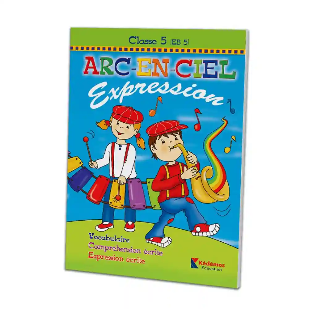 Arc-en-ciel cahier d'expression EB5/CM2