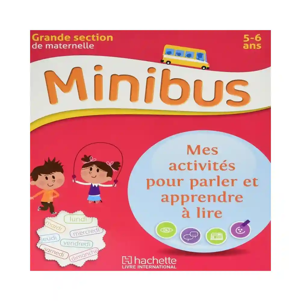 Mes activités pour parler et apprendre a lire GS