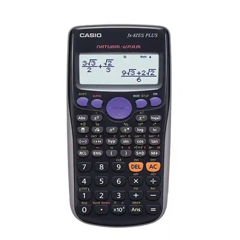 CALCULATRICE  CASIO FX-82ES