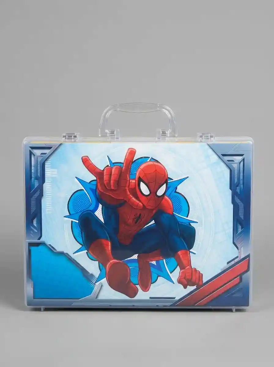 VALISE DE COLORIAGE SPIDERMAN 160 PCS