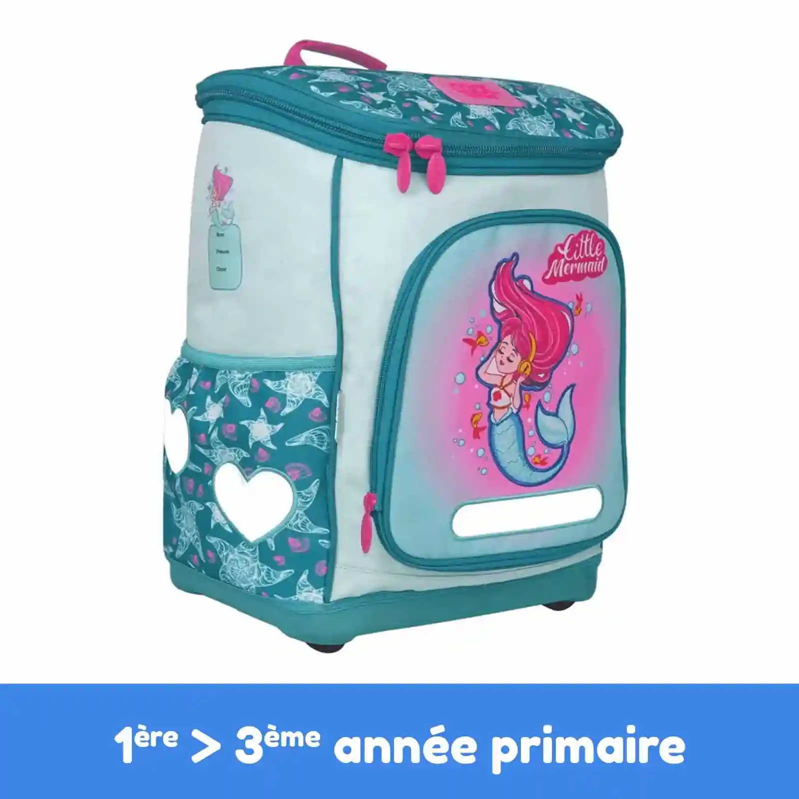 Sac À Dos Ergo M Sirène & Mermaid Cool School – Magique & Ergonomique