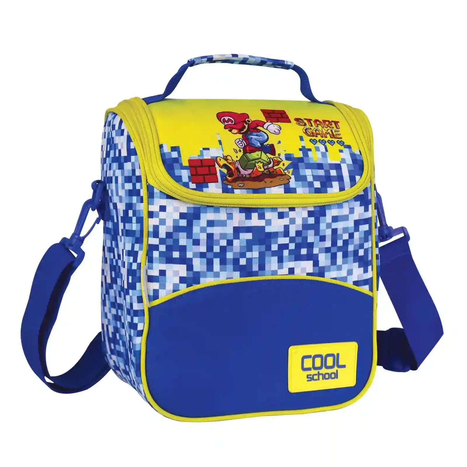 Porte Goûter Isotherme Mario COOL SCHOOL