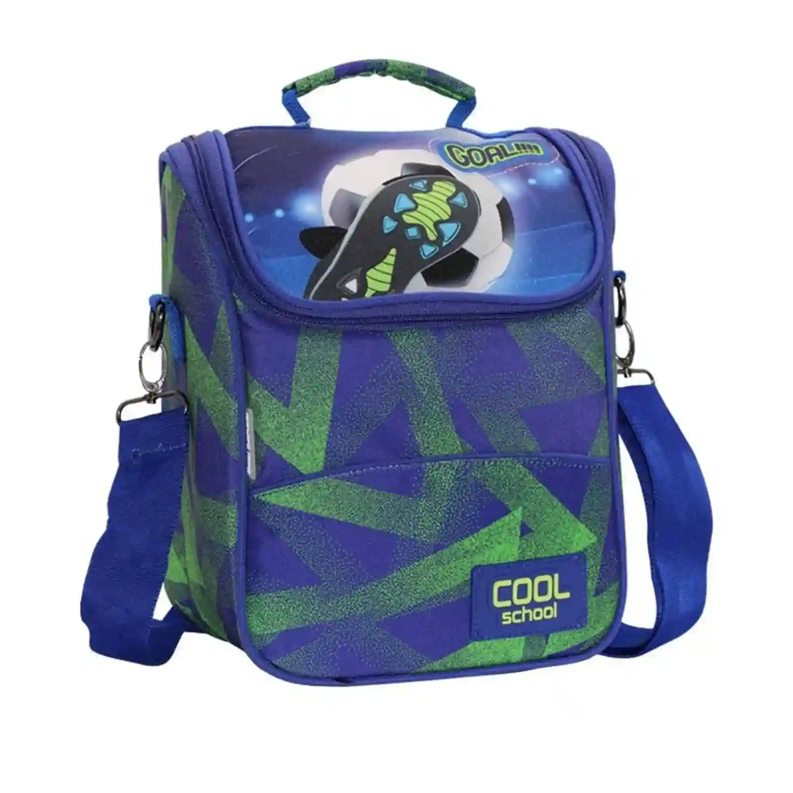 Porte Goûter Isotherme FOOTBALL COOL SCHOOL