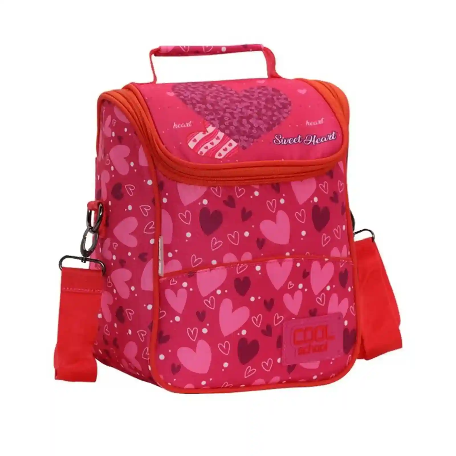 Porte Goûter Heart COOL SCHOOL