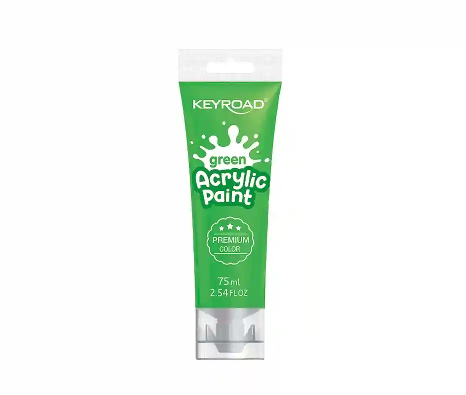 ACRYLIC PAINT 75ML VERT KEYROAD