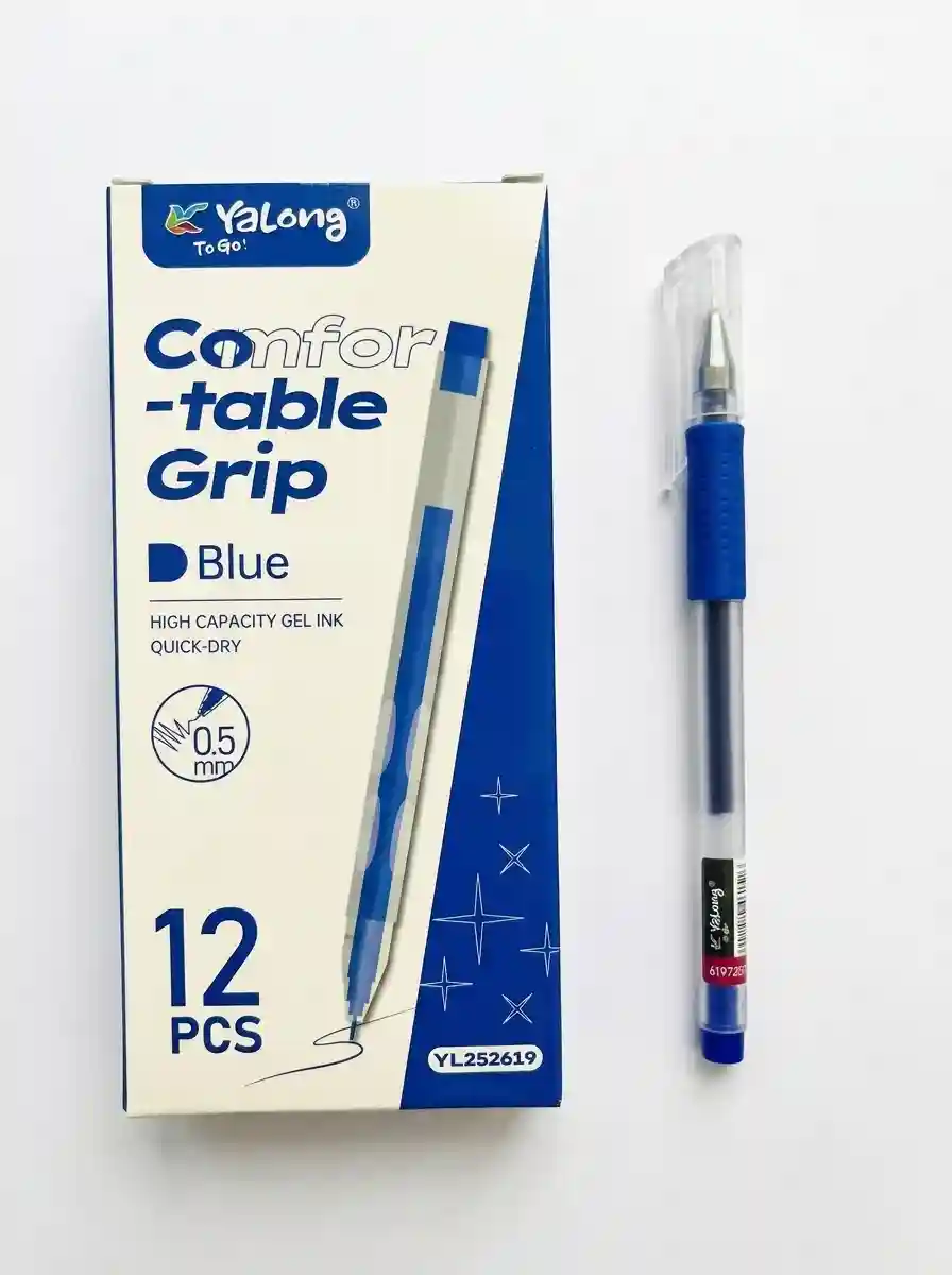 YALONG STYLO GEL 0.5MM GRIP