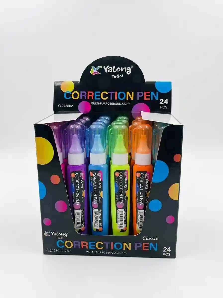 CORRECTEUR YALONG COULEURS VIFS