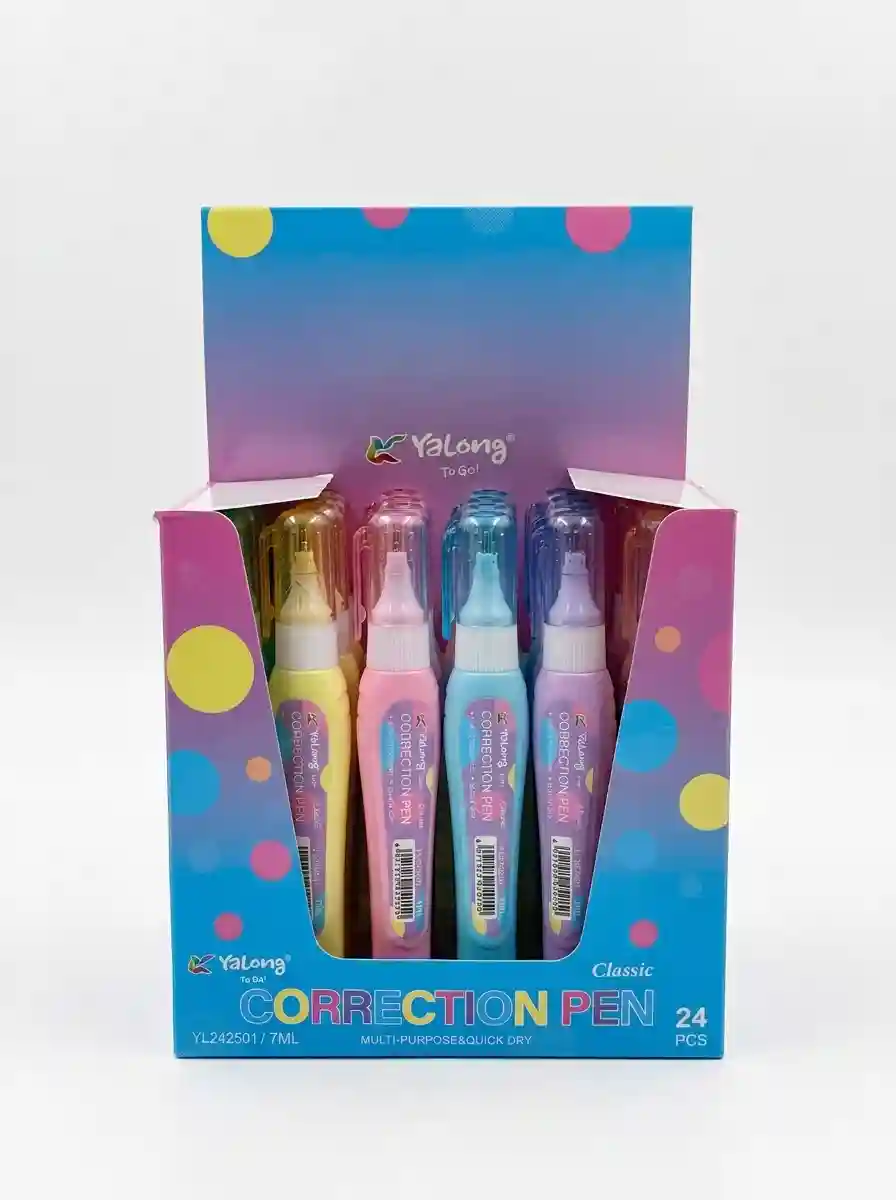 CORRECTEUR YALONG COULEURS PASTEL