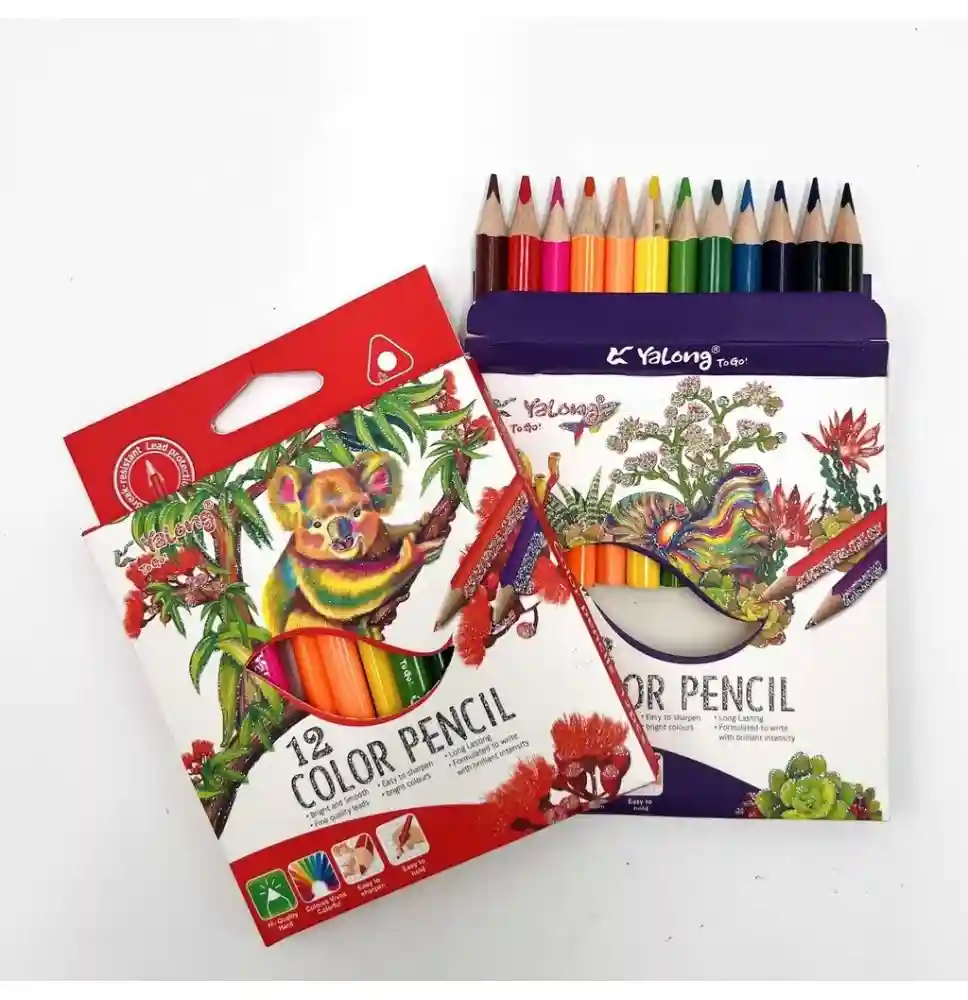 CRAYONS COULEURS YALONG PF