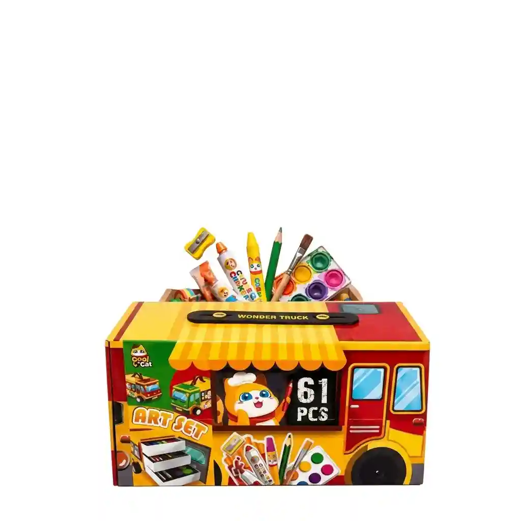 CAMION WONDER YALONG 61PCS