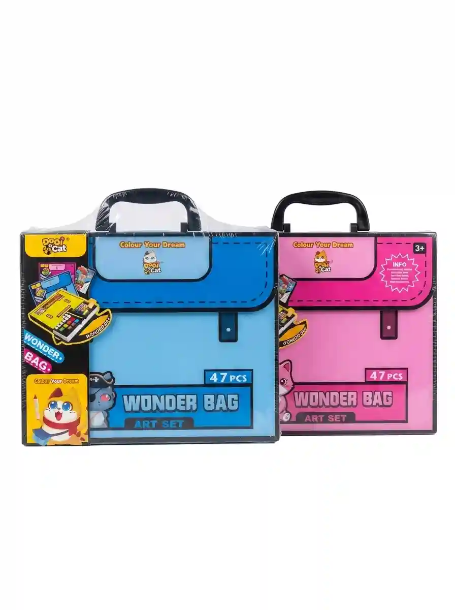 COLORING BAG 47PCS