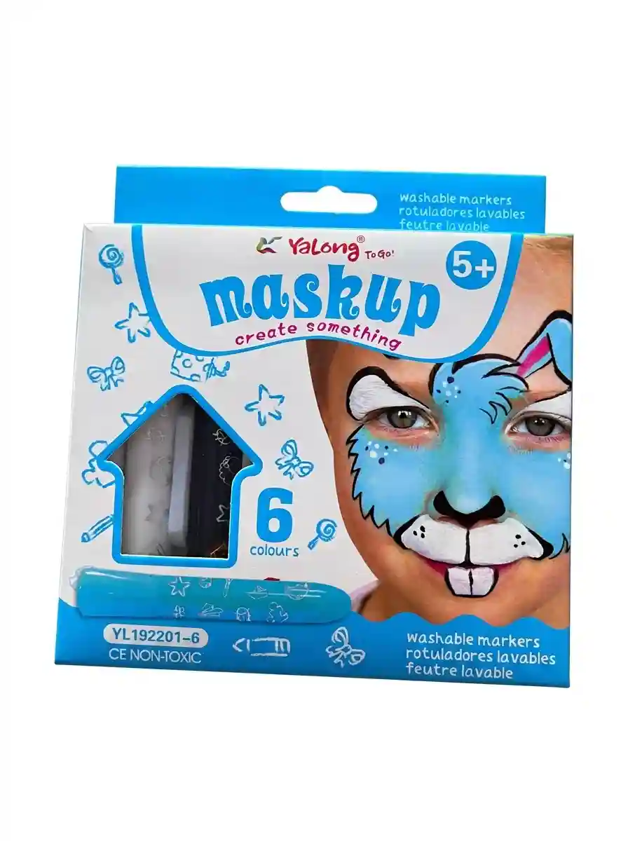 FEUTRES YALONG MASKUP 6PCS