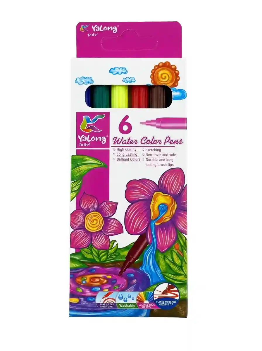 FEUTRE YALONG 6PCS