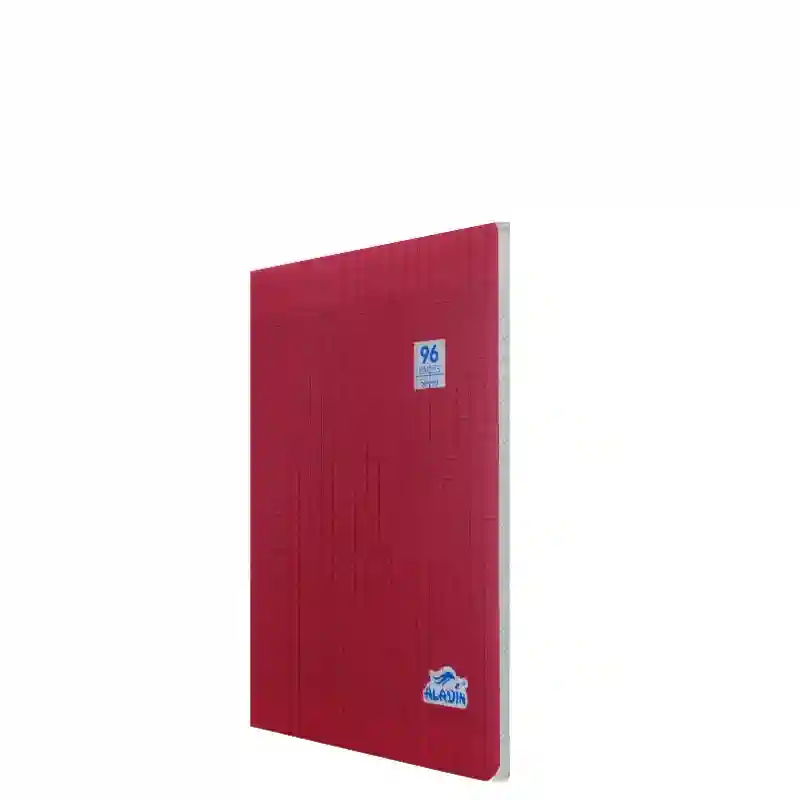 CAHIER POLYPRO A4 96P ALADIN ROUGE