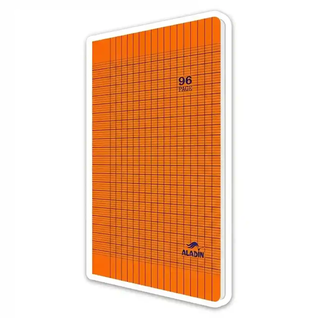 CAHIER POLYPRO A4 96P ALADIN ORANGE