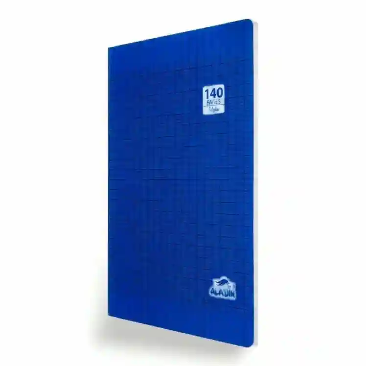 CAHIER POLYPRO A4 140P ALADIN BLEU
