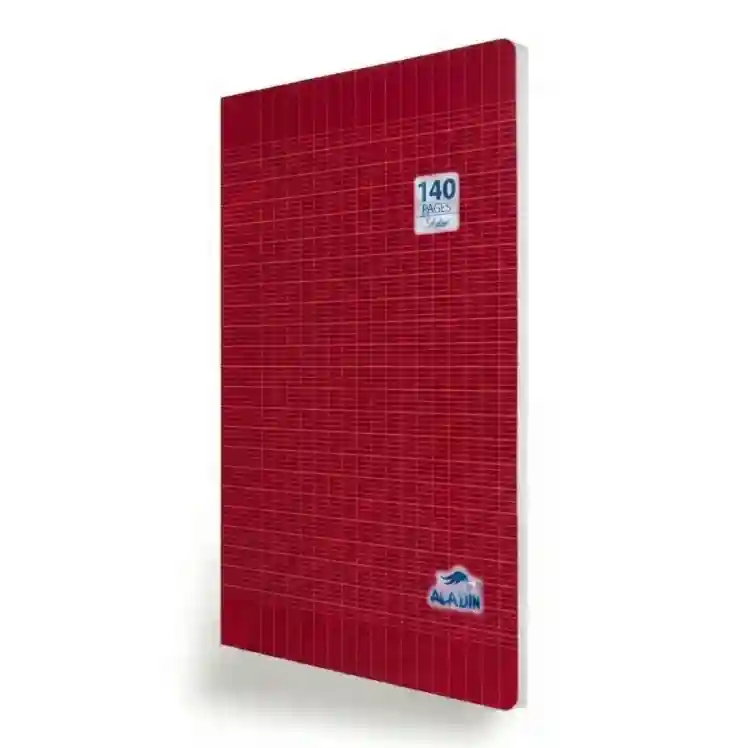 CAHIER POLYPRO A4 140P ALADIN ROUGE