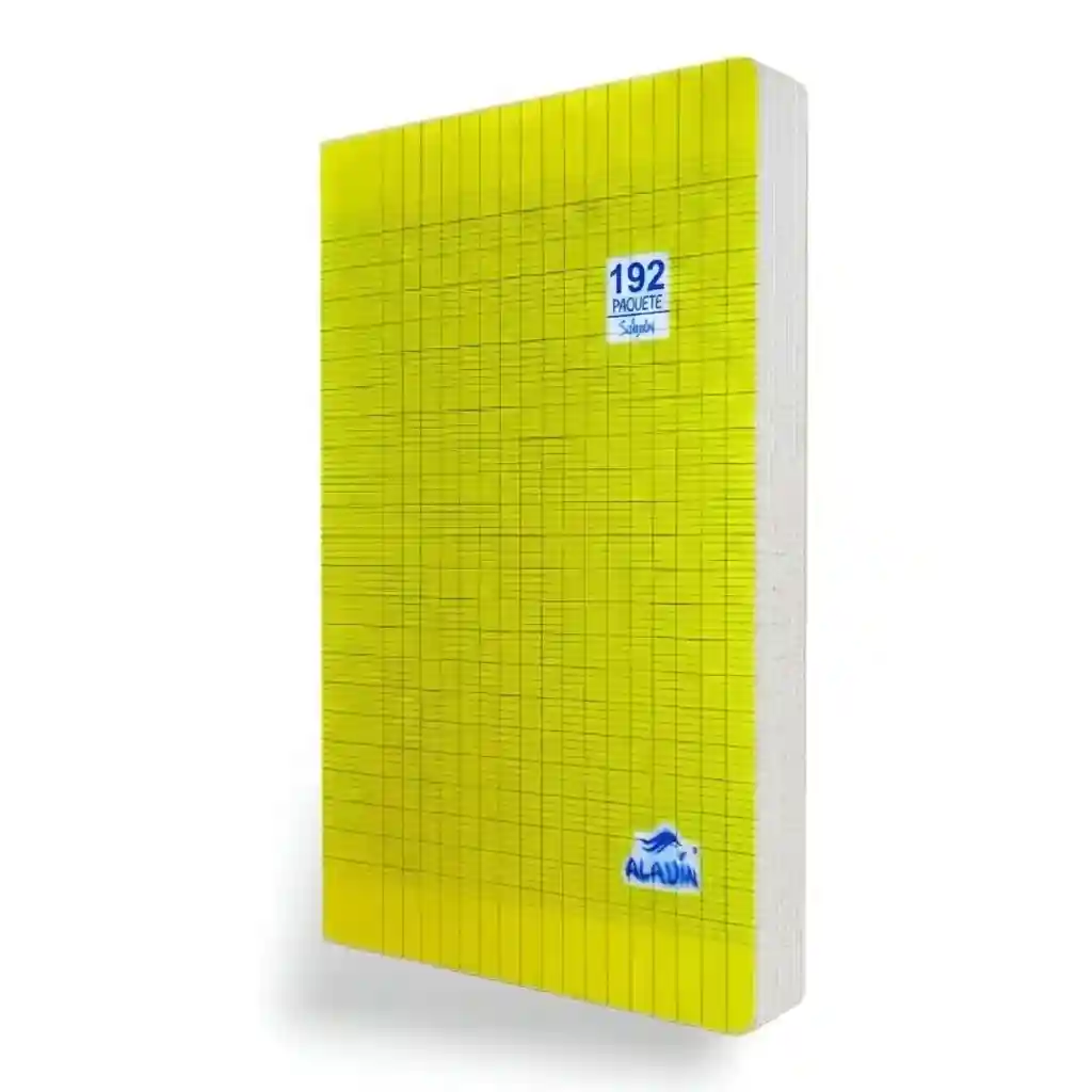 CAHIER POLYPRO 192P PF ALADIN JAUNE