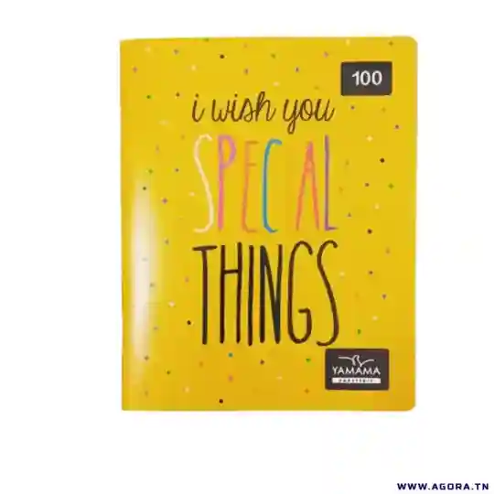 CAHIER 10/10 96P YAMAMA 60G