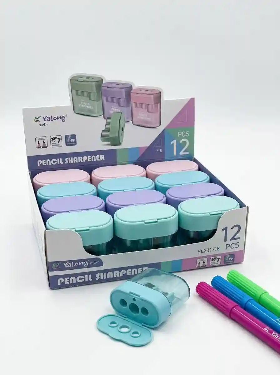 TAILLE CRAYON YALONG TRIPLE TROUS