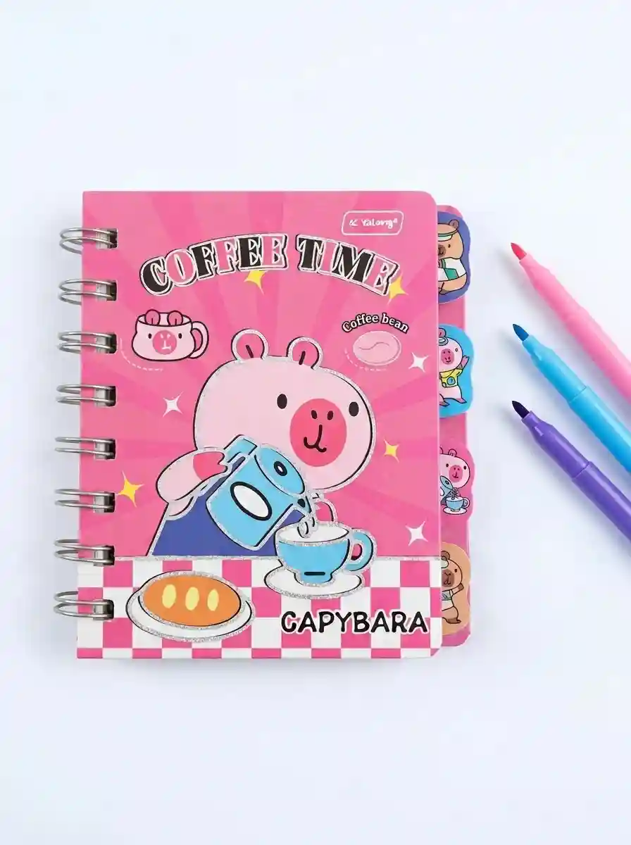 NOTEBOOK YALONG CAPPY WIRE A6