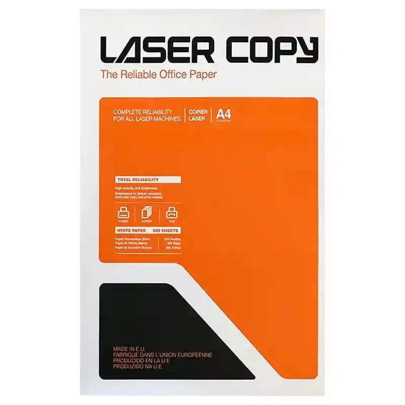 RAME PAPIER LASER COPY 80G