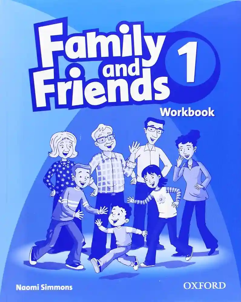 FAMILY AND FREINDS 2ND 1 WB