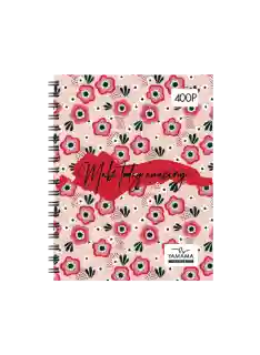 CAHIER WIRO 400GF FANTASIE 70G