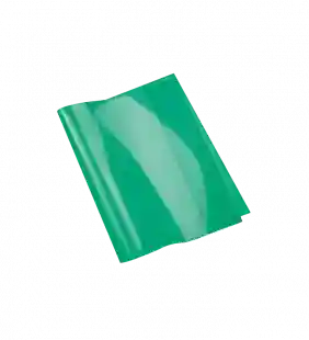 PROTEGE CAHIER GF TRANSPARENT VERT