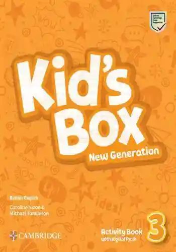 Kid's box new génération british English L3 activity book with digital pack