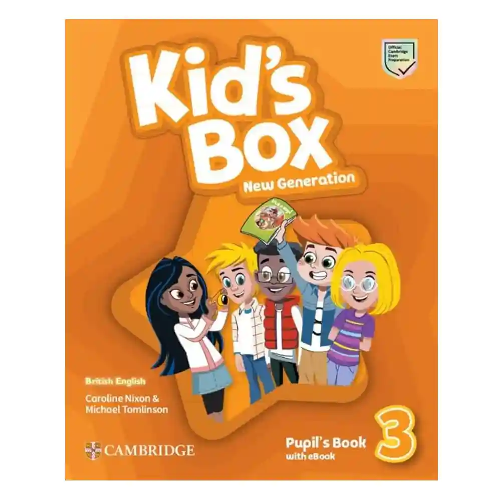 Kid's Box New Génération British English L3Pupil's Book with eBook