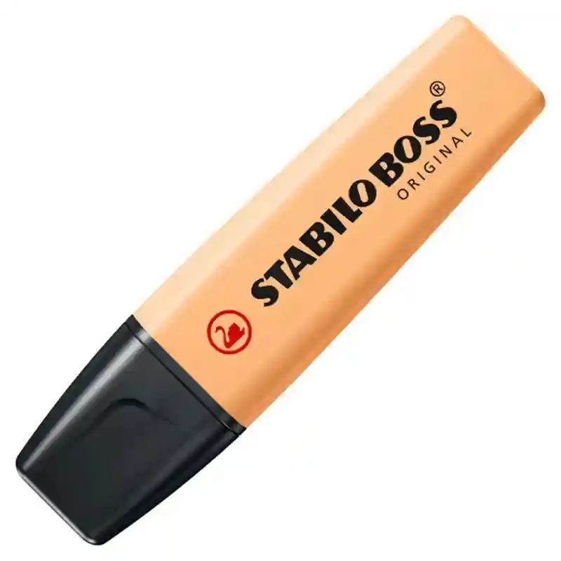 FLUO STABILO NATURE ORANGE PASTEL