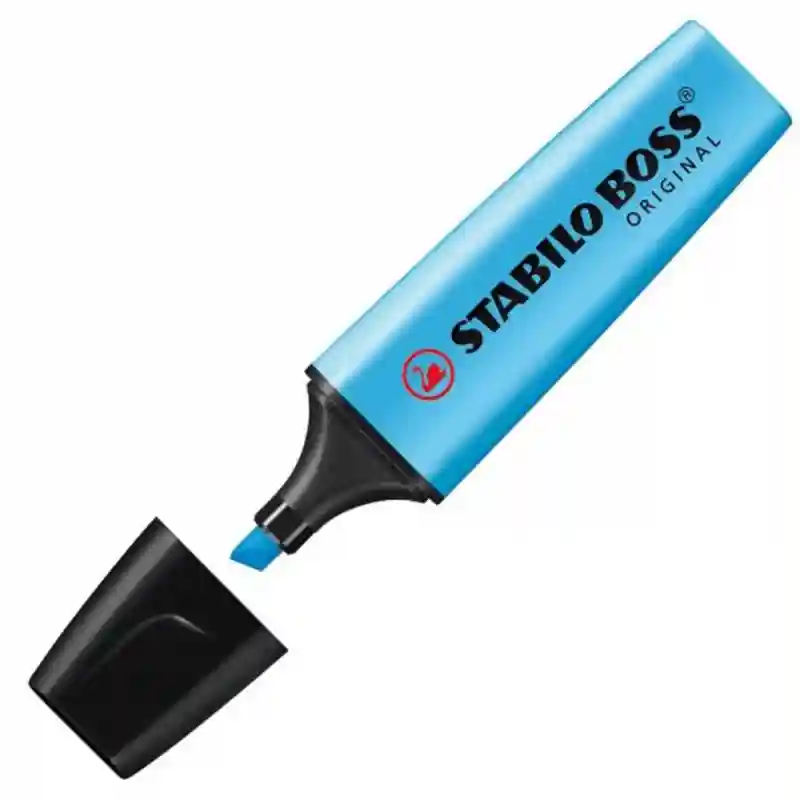 FLUO STABILO BLEU