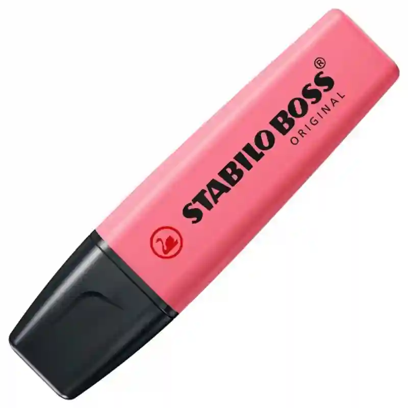 FLUO STABILO ROSE