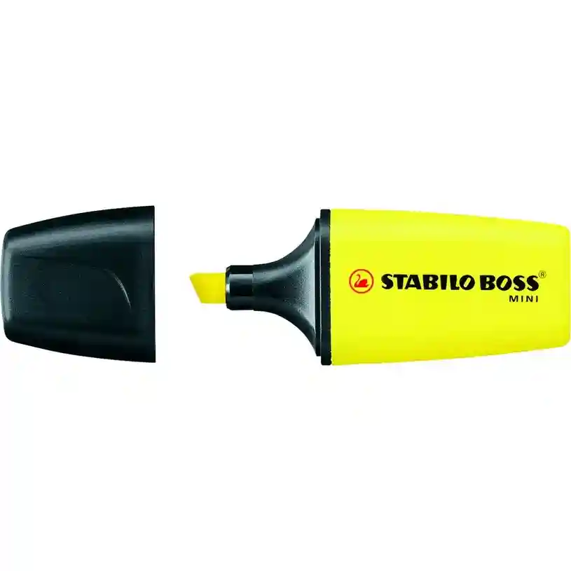 MINI FLUO STABILO JAUNE