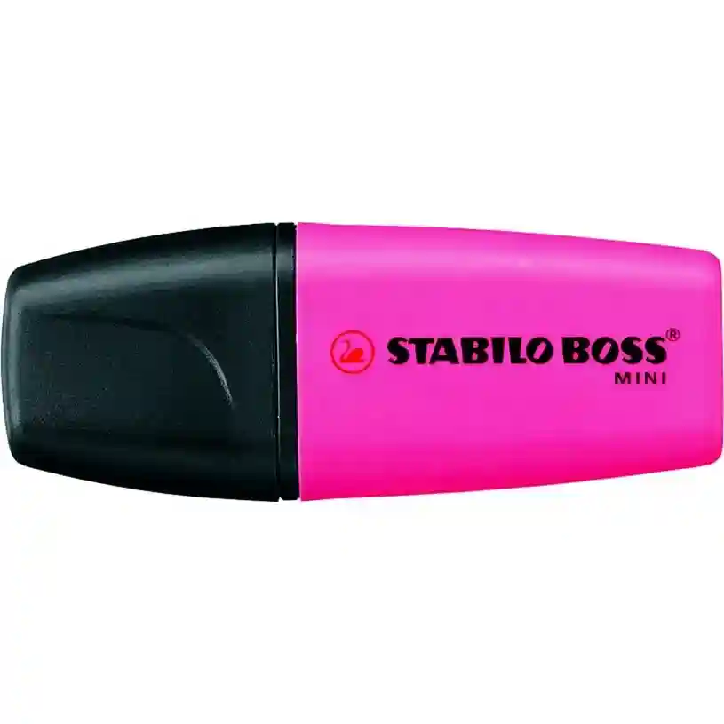 MINI FLUO STABILO ROSE