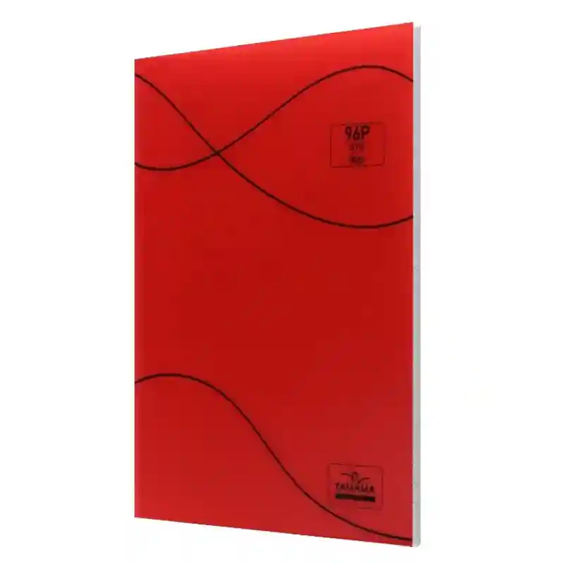 CAHIER POLYPRO 24l32 96P ROUGE 80G YAMAMA