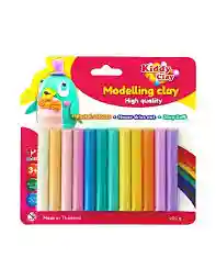PATE A MODELER 200G DE 12 PASTELCLAY