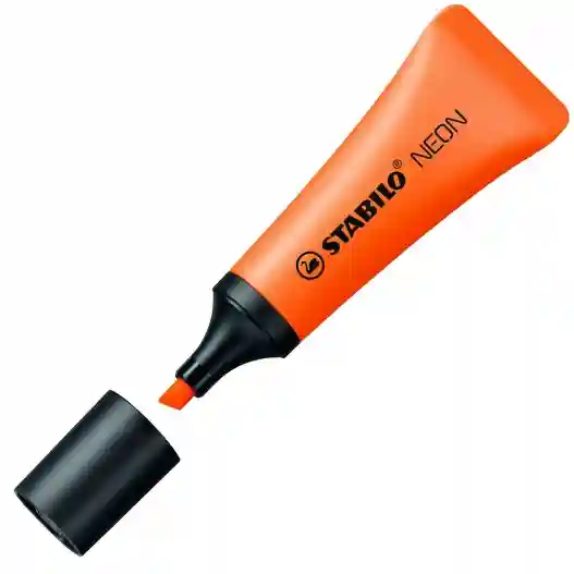 STABILO NEON ORANGE