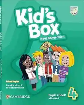 Kid's Box New Génération British English L4 Pupil's Book with eBook