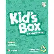 Kid's box new génération british English L4 activity book with digital pack