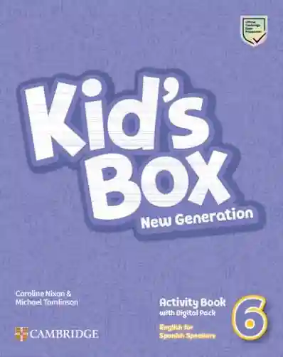 Kid's Box New Génération British English L6 Activity Book with Digital Pack
