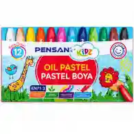 CRAYON PASTEL A L'HUILE PENSAN 12