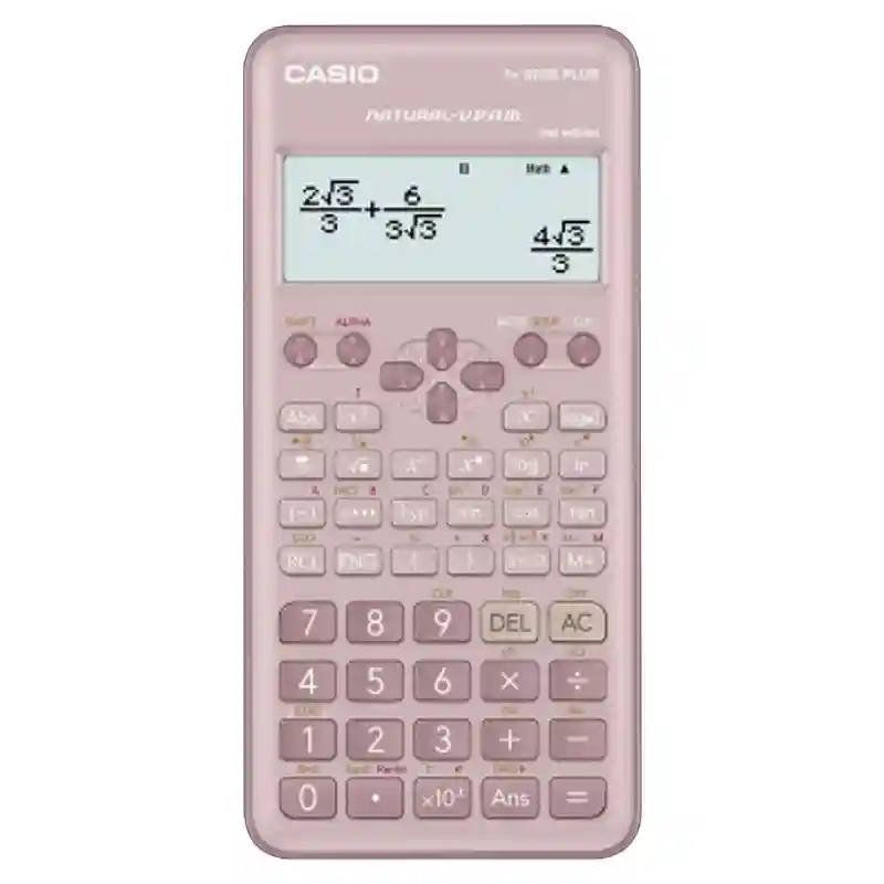 Calculatrice CASIO FX -991ES PLUS PINK