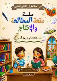 سلسلة متعة المطالعة و الانتاج السنة الثالثة و الرابعة