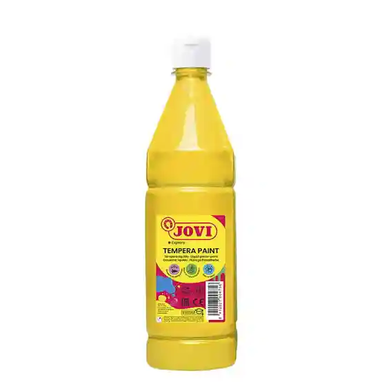 GOUACHE LIQUIDE JOVI JAUNE 1L