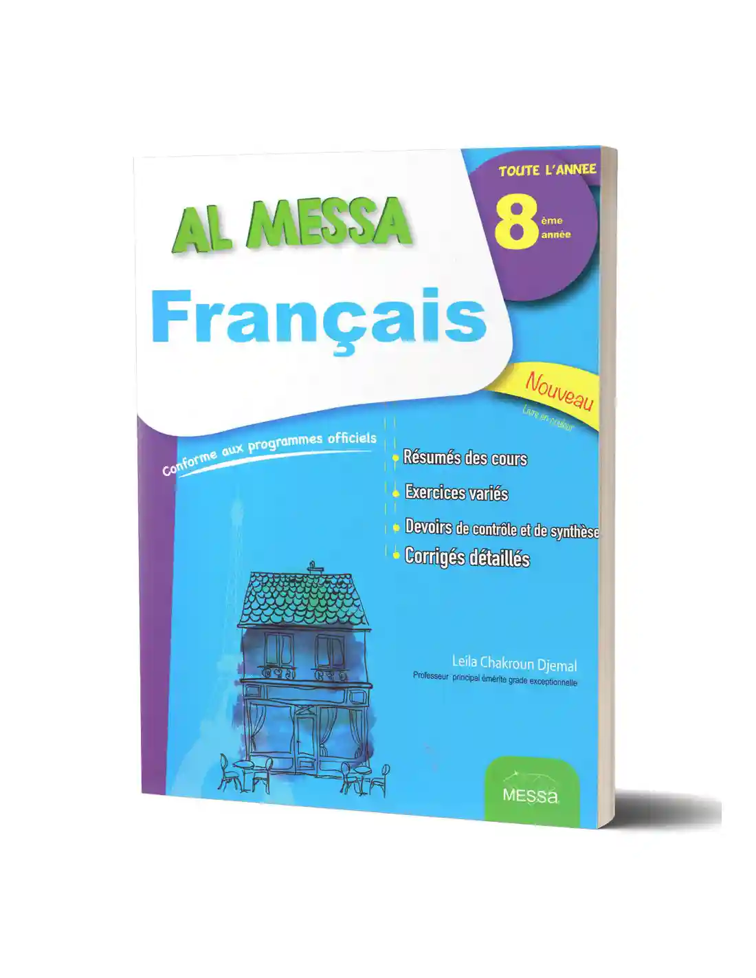 AL MESSA FRANCAIS 8 EME DE BASE TOUTE L'ANNE